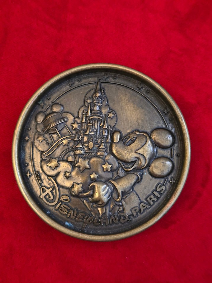 Disneyland Bronz Madalyon - Görsel 2