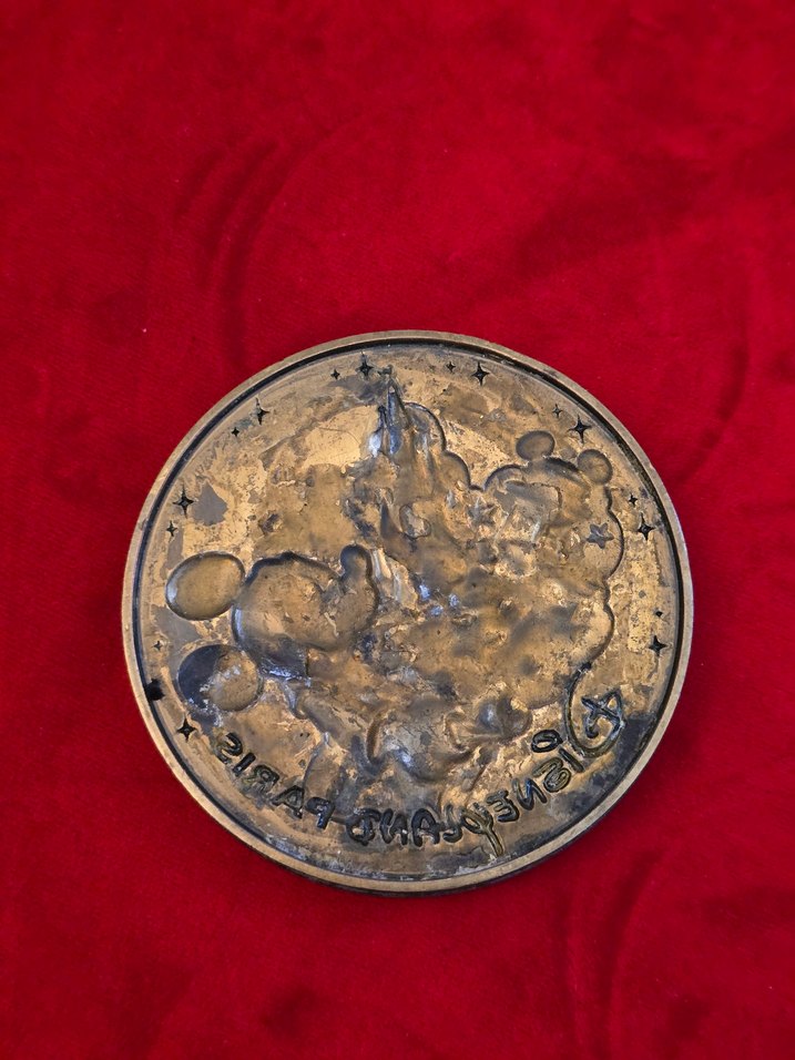 Disneyland Bronz Madalyon - Görsel 3