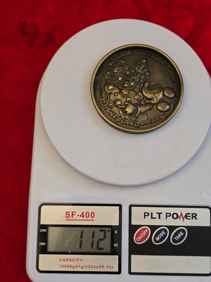 Disneyland Bronz Madalyon - Görsel 5