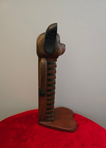 El Oyma Ahşap CD Standı - Görsel 2