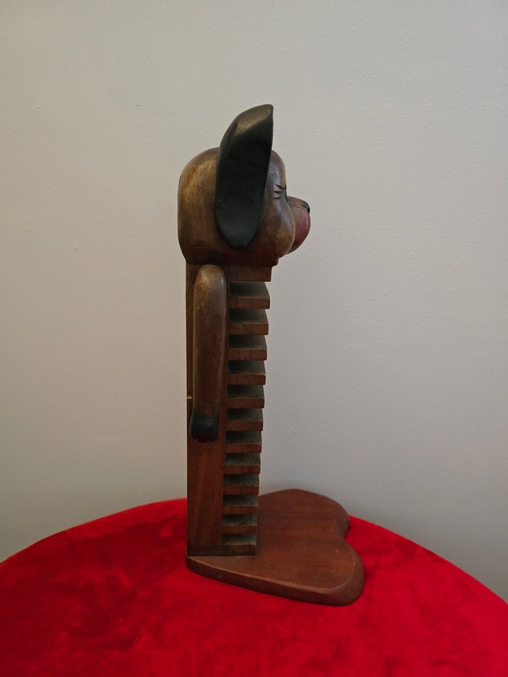 El Oyma Ahşap CD Standı - Görsel 2