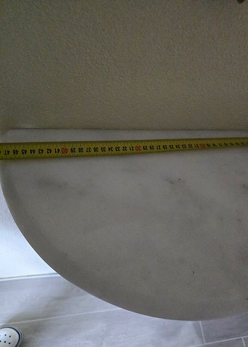 Vintage Pirinç Dresuar ve Ayna Takımı - Görsel 8