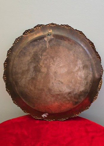 Bakır Duvar Tabağı 34 Cm - Görsel 2