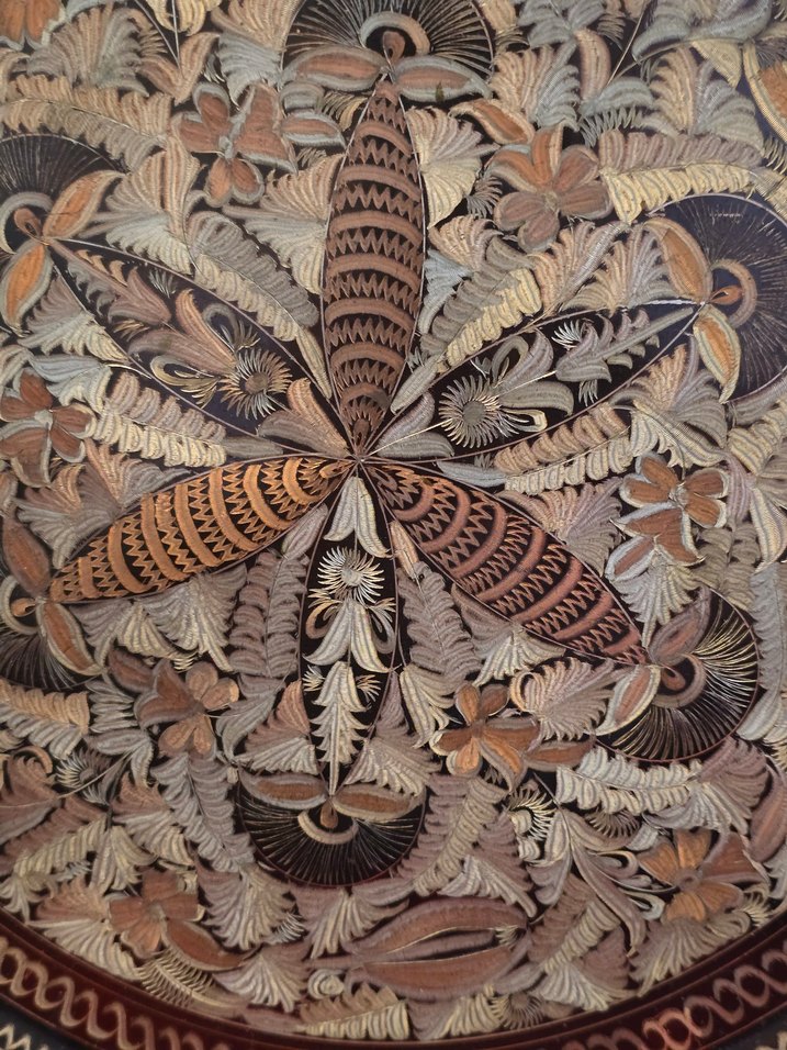 Bakır Duvar Tabağı 34 Cm - Görsel 3