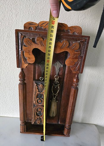 El Oyma Ahşap Ayakkabı Aksesuarı - Görsel 4