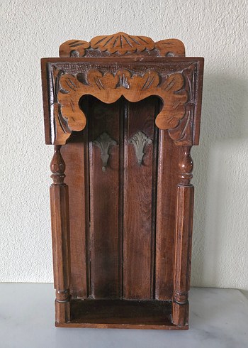 El Oyma Ahşap Ayakkabı Aksesuarı - Görsel 8