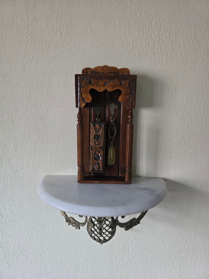 El Oyma Ahşap Ayakkabı Aksesuarı - Görsel 2