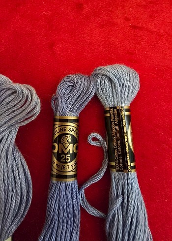 DMC Muline Nakış İpliği 6 lı - Görsel 4