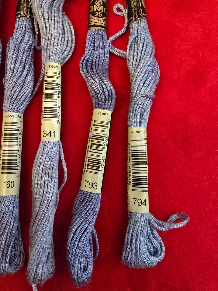 DMC Muline Nakış İpliği 6 lı - Görsel 3