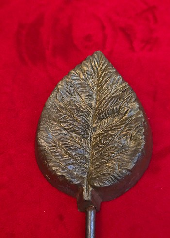 Bronz Kalıp Çiçek Ütüsü - Görsel 4