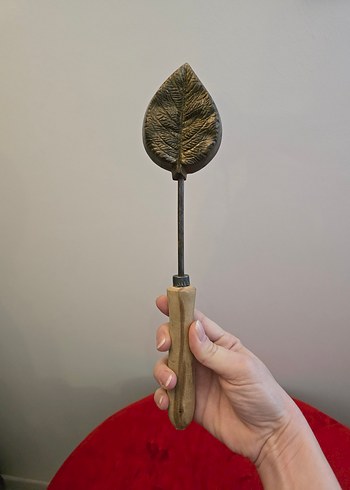 Bronz Kalıp Çiçek Ütüsü - Görsel 5