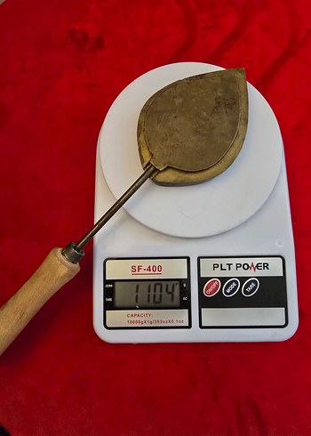 Bronz Kalıp Çiçek Ütüsü - Görsel 7