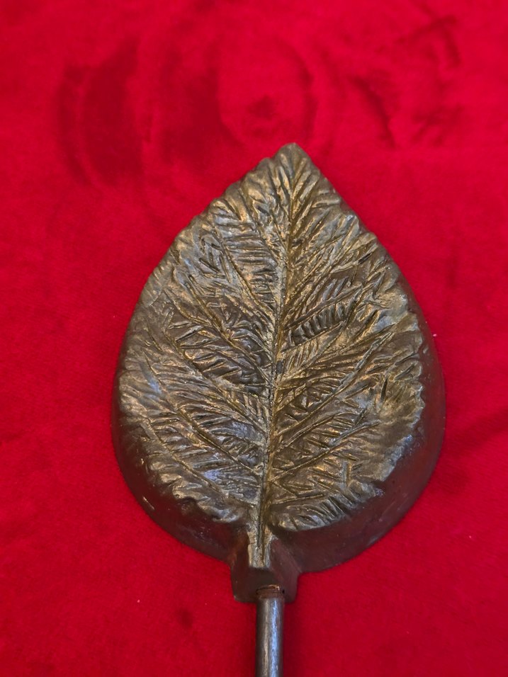 Bronz Kalıp Çiçek Ütüsü - Görsel 4