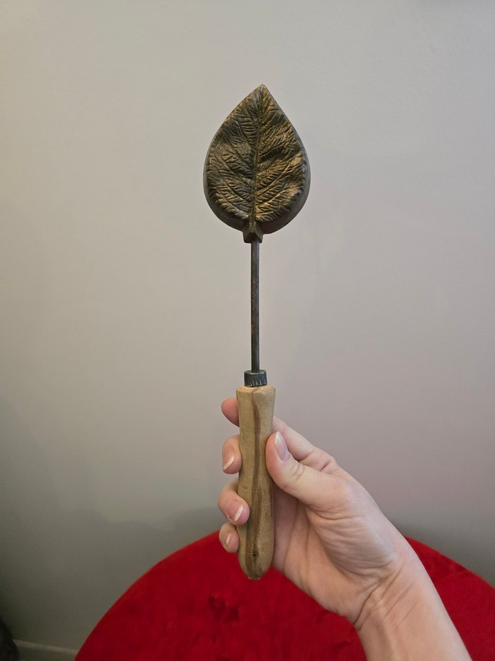 Bronz Kalıp Çiçek Ütüsü - Görsel 5