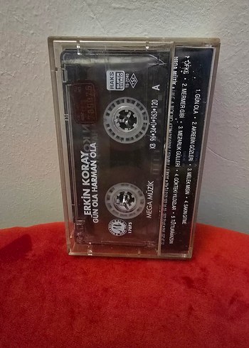Erkin Koray Gün Ola Harman Ola Kaset - Görsel 2