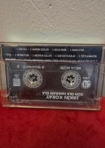 Erkin Koray Gün Ola Harman Ola Kaset - Görsel 3