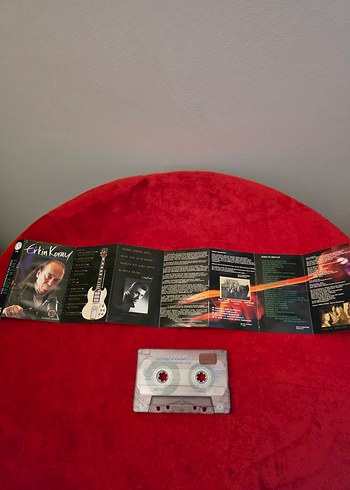 Erkin Koray Gün Ola Harman Ola Kaset - Görsel 4