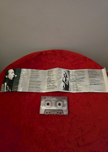Erkin Koray Gün Ola Harman Ola Kaset - Görsel 5