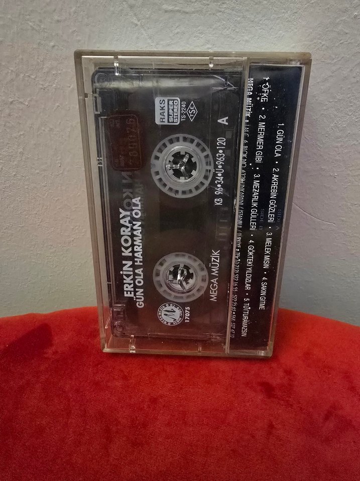 Erkin Koray Gün Ola Harman Ola Kaset - Görsel 2