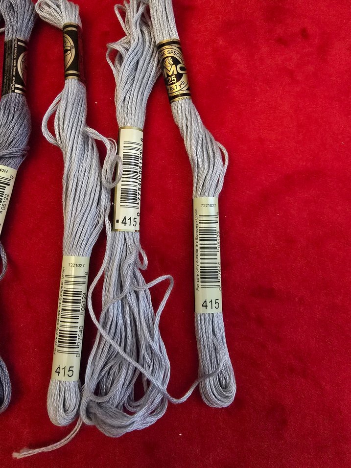 Anchor ve DMC MulineNakış İpliği 6 lı - Görsel 3