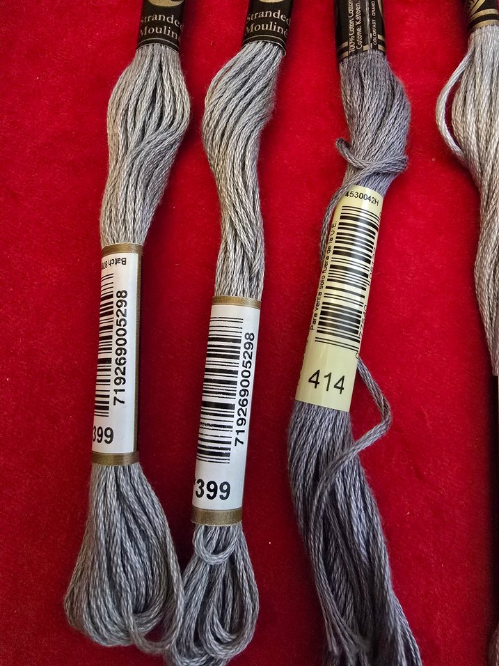 Anchor ve DMC MulineNakış İpliği 6 lı - Görsel 2