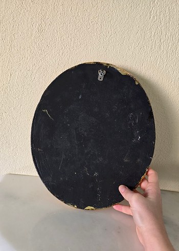 Antika Bombeli Yağlı Boya Tablo - Görsel 6