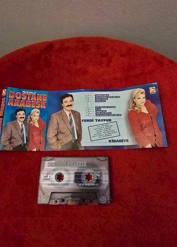 Acılı Dostane Arabesk Dönem Kaset - Görsel 3