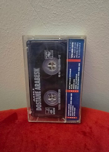 Acılı Dostane Arabesk Dönem Kaset - Görsel 2