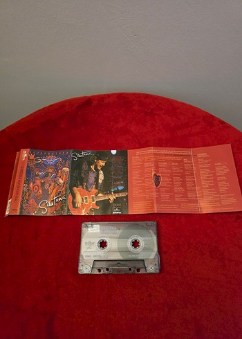 Santana Supernatural Kaset Dönem Baskı - Görsel 3