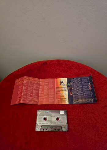 Santana Supernatural Kaset Dönem Baskı - Görsel 4