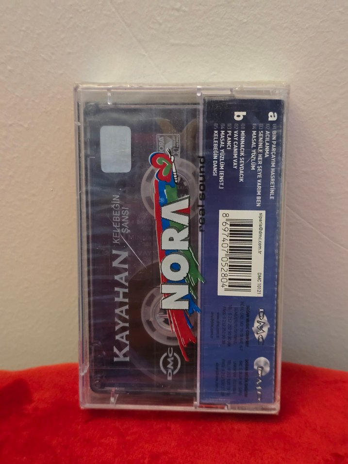 Kayahan Kelebeğin Şansı Kaset Ambalajinda - Görsel 2