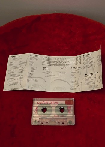 Mogollar Orjinal Dönem Baskı Kaset - Görsel 4