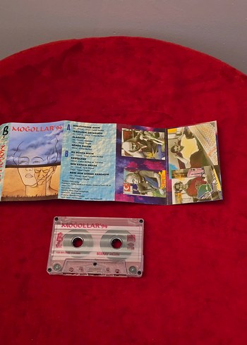 Mogollar Orjinal Dönem Baskı Kaset - Görsel 3