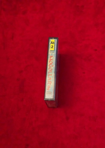 Mogollar Orjinal Dönem Baskı Kaset - Görsel 5