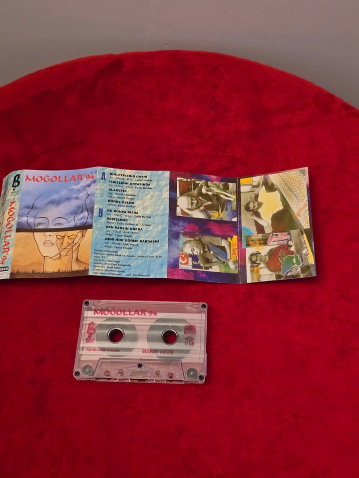 Mogollar Orjinal Dönem Baskı Kaset - Görsel 3