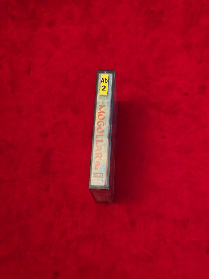 Mogollar Orjinal Dönem Baskı Kaset - Görsel 5