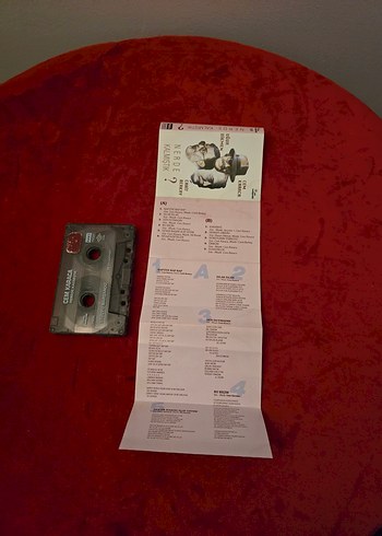 Cem Karaca, Uğur Dikmen, Cahit Berkay Kaset - Görsel 4