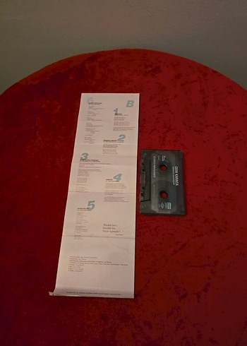 Cem Karaca, Uğur Dikmen, Cahit Berkay Kaset - Görsel 5