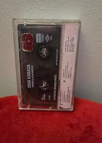 Cem Karaca, Uğur Dikmen, Cahit Berkay Kaset - Görsel 2