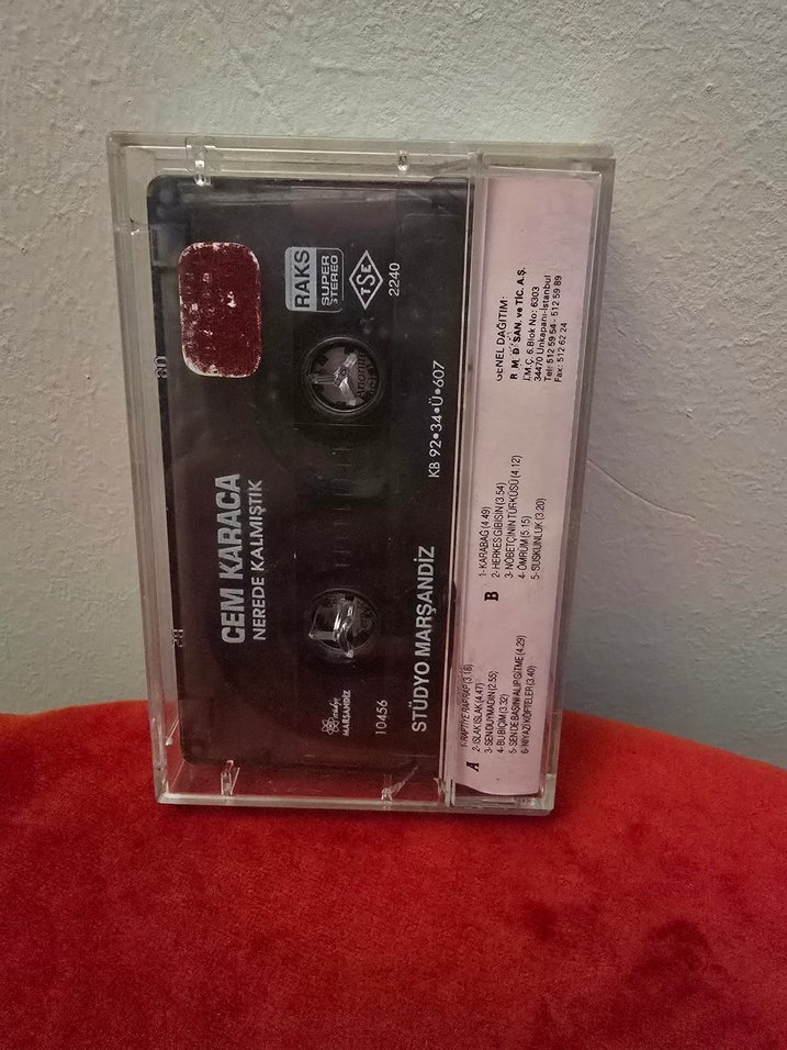 Cem Karaca, Uğur Dikmen, Cahit Berkay Kaset - Görsel 2