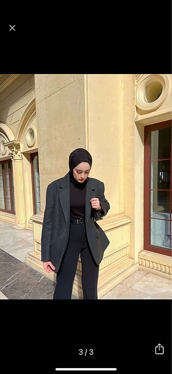 s Beden manuka kaşe ceket