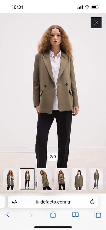 Defacto blazer