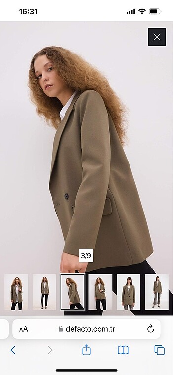 m Beden blazer