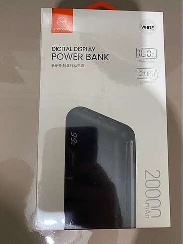 Powerbank şarz cihazı