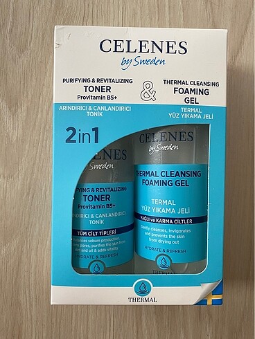 Celenes Tonik ve Yüz Yıkama Keli