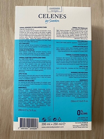 Beden Renk Celenes Tonik ve Yüz Yıkama Keli