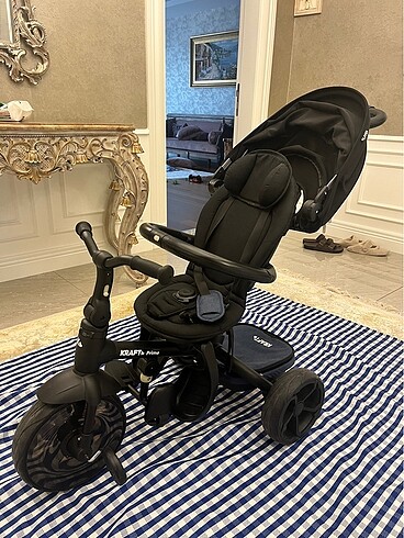 Kraft Kraft Prime 6 in 1 Bisiklet çocuk arabası mavi