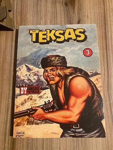 TEKSAS CİLT 3 ÇİZGİ ROMAN