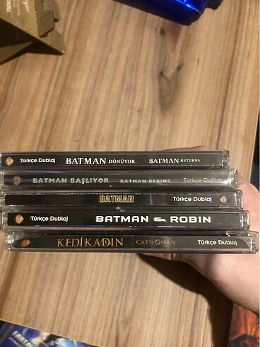 BATMAN SERİSİ VCD FİLMLER