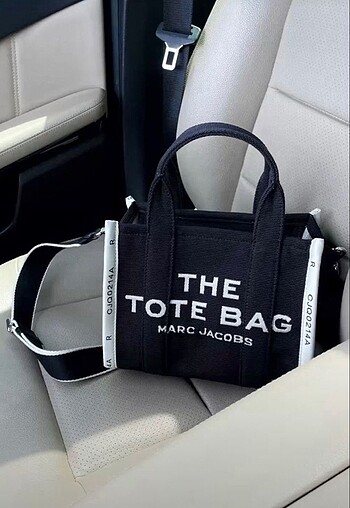 The Tote Bag Siyah Çanta